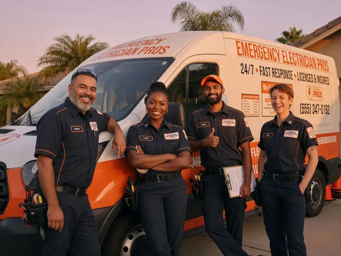 Emergency Electrician company in Lisbon, NY